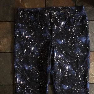 High Rise Galaxy Super Skinny Jeans